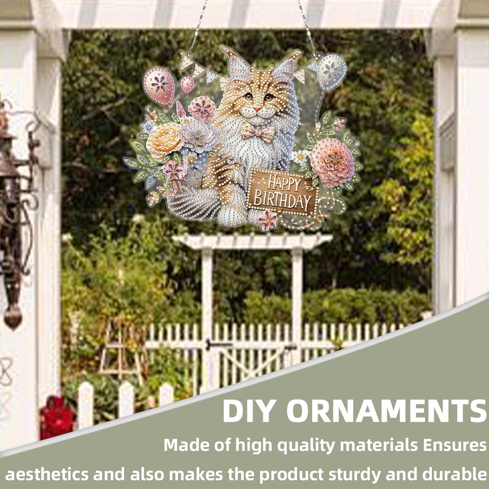 2D Flat DIY Diamond Art Pendant Diamond Painting Set Home Wall Decoration Crafts