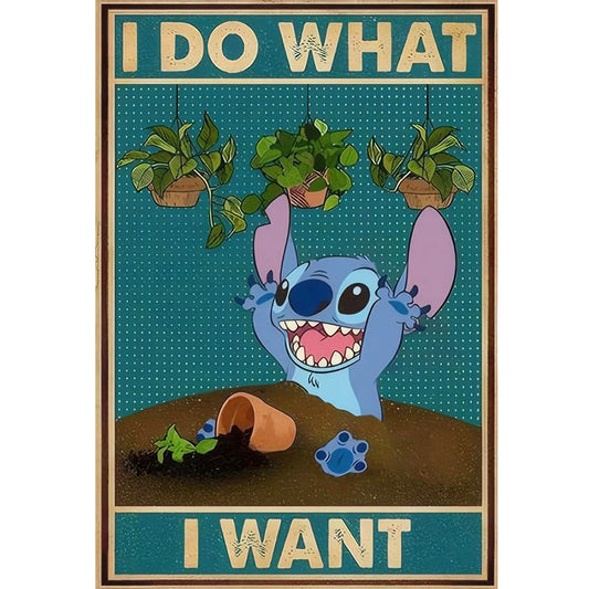 Stitch - 11CT Stamped Cross Stitch 40*60CM