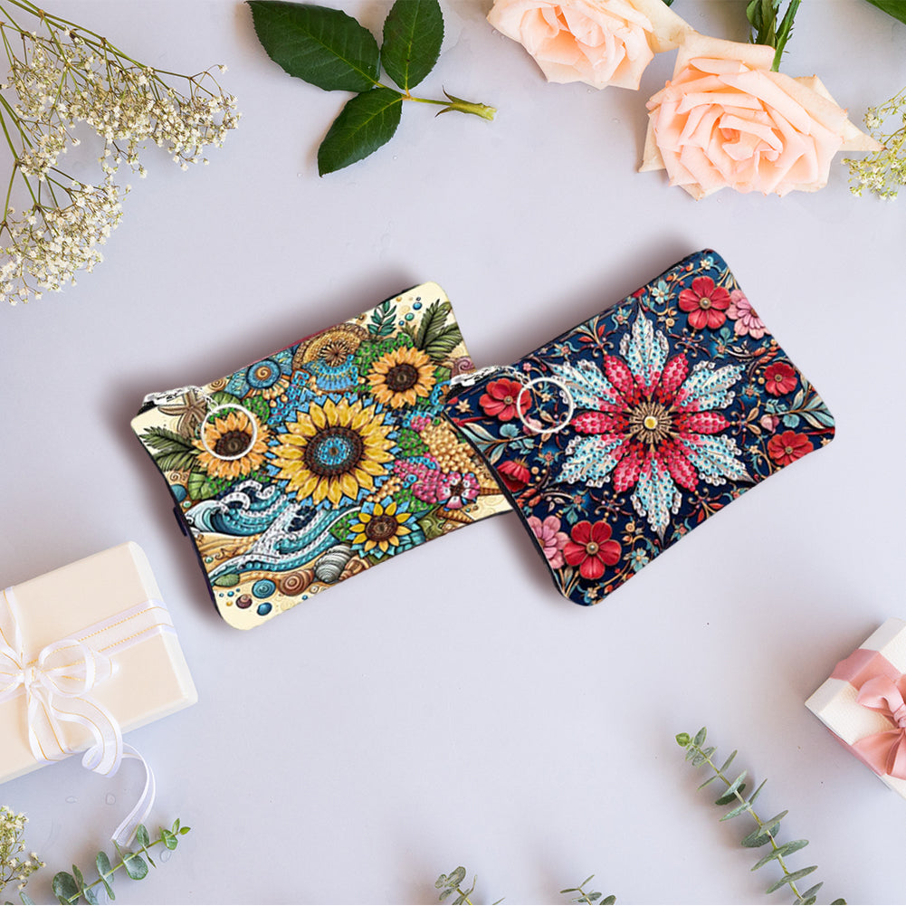 DIY Diamond Art Diamond Dot Diamond Card Pack 5D Diamond Painting Coin Pouch