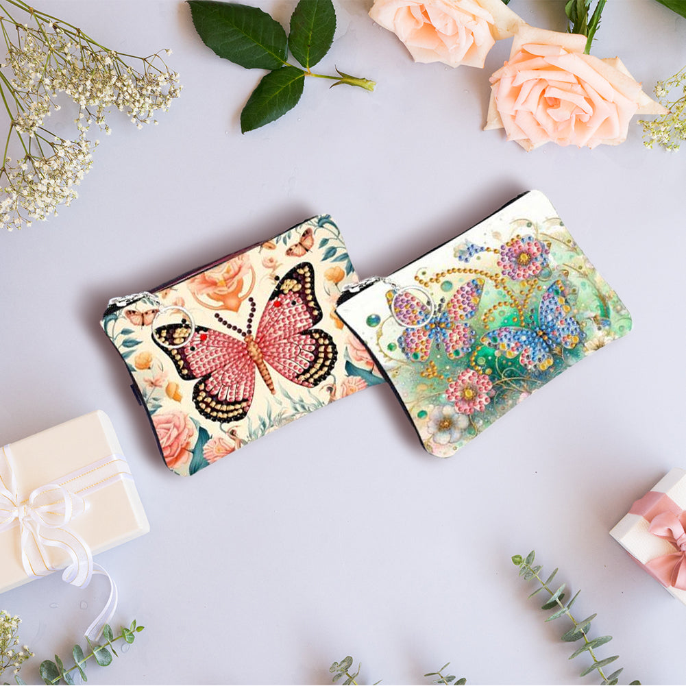DIY Diamond Art Diamond Dot Diamond Card Pack 5D Diamond Painting Coin Pouch