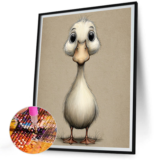 Duck - Full Round Drill Diamond Painting 30*40CM