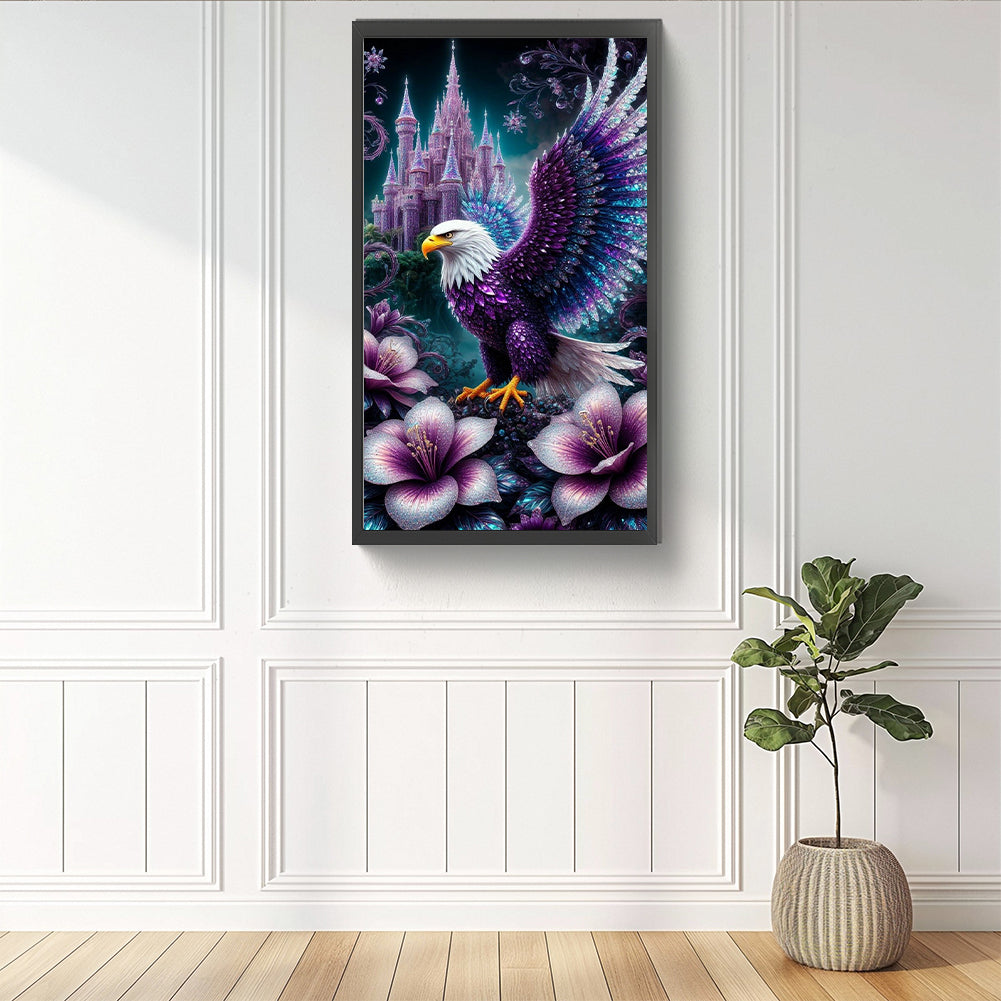 Eagle - Full Round Drill Diamond Painting 40*70CM