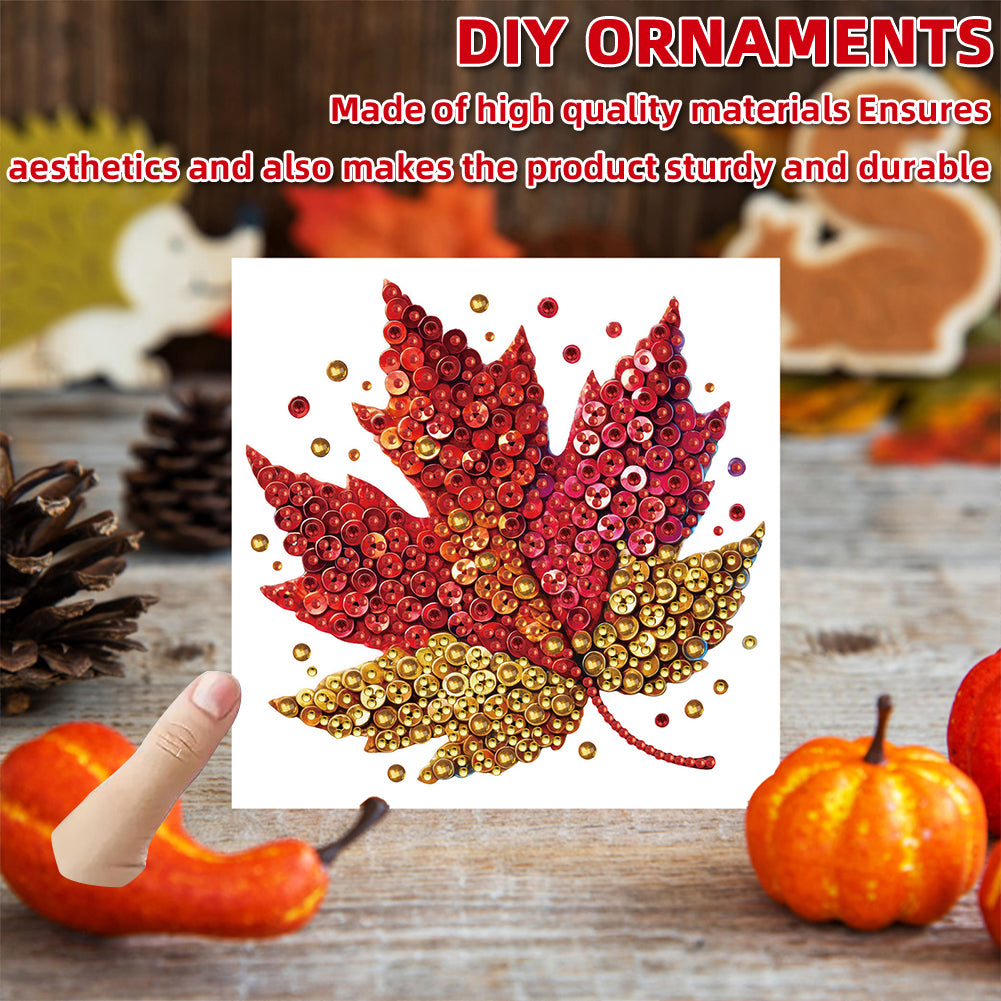 6PCS DIY Diamond Art Greeting Cards Xmas Pattern Congratulations Cards & Gifts