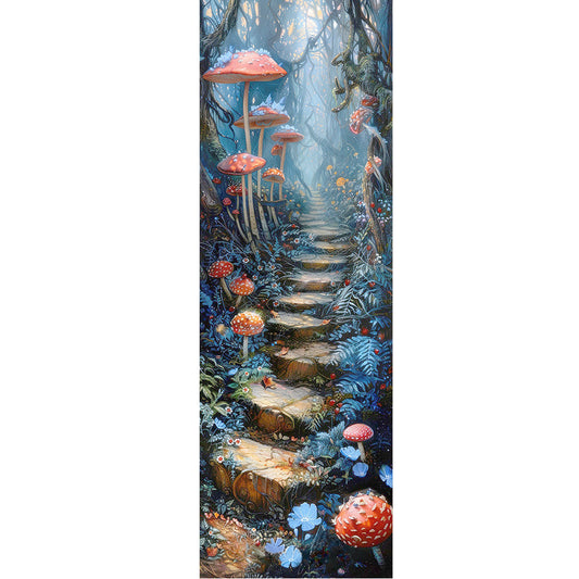 Road In A Fantasy Forest - 11CT Stamped Cross Stitch 30*90CM