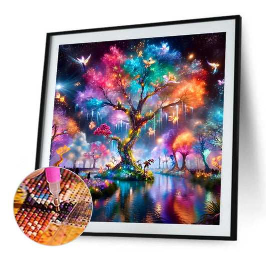 Tree Of Life - Full Round Drill Diamond Painting 30*30CM