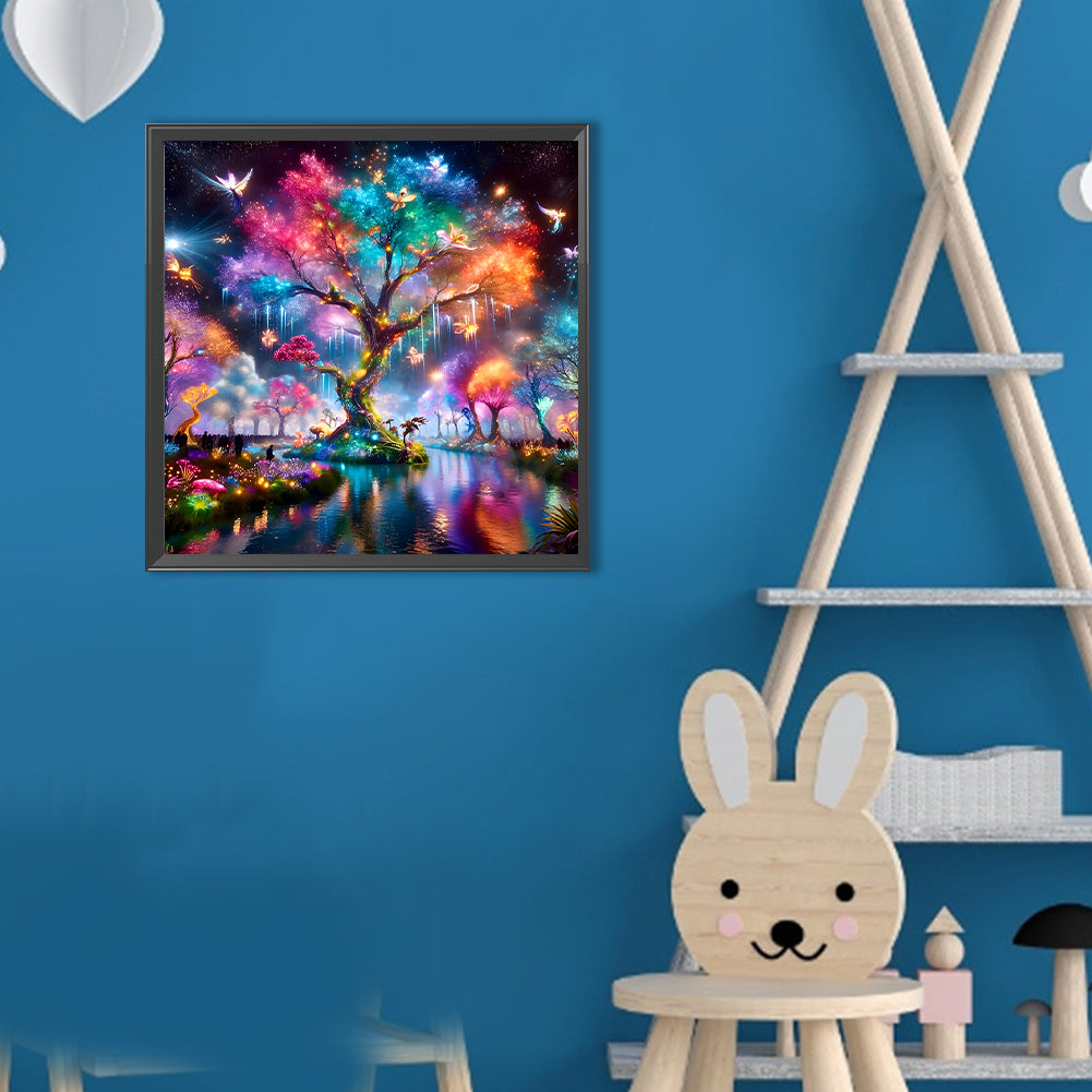 Tree Of Life - Full Round Drill Diamond Painting 30*30CM