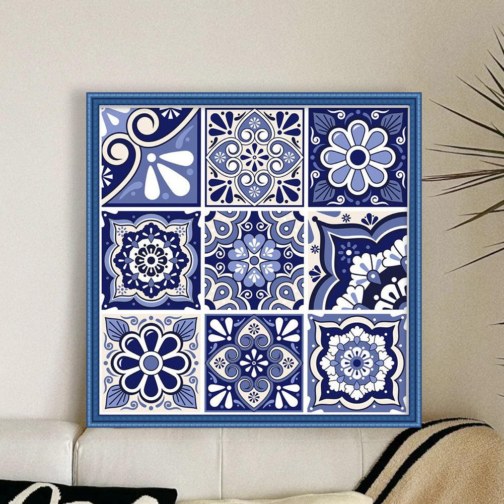 Pattern - 14CT Stamped Cross Stitch 40*40CM