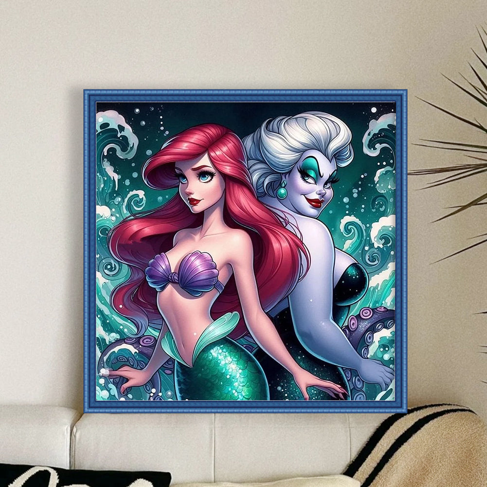 Print - 18CT Stamped Cross Stitch 40*40CM