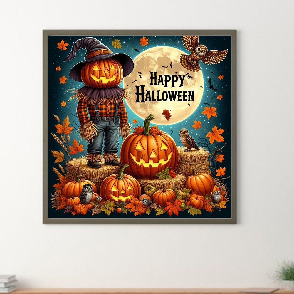 Happy Halloween - Full Round Drill Diamond Painting 40*40CM