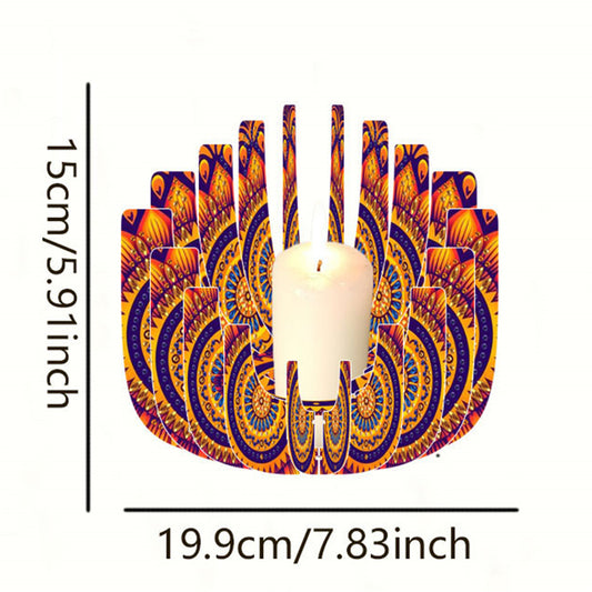 DIY Diamond Art Painting Kits of Candle Holder for Aromatherapy Home Decor