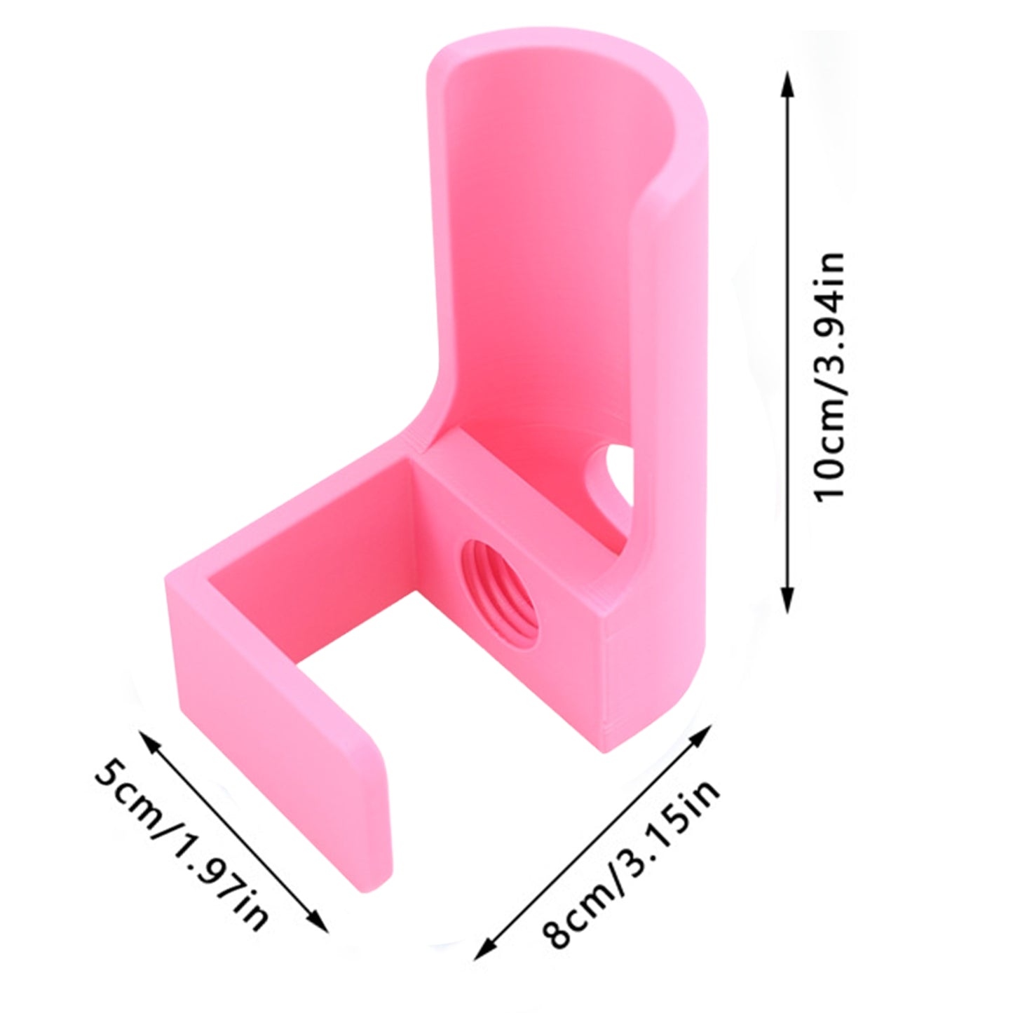 1 Pair Diamond Painting Scroll Holder Diamond Painting Canvas Roller (Pink)