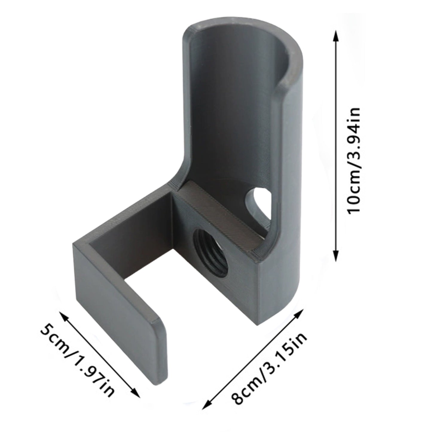 1 Pair Diamond Painting Scroll Holder Diamond Painting Canvas Roller (Black)