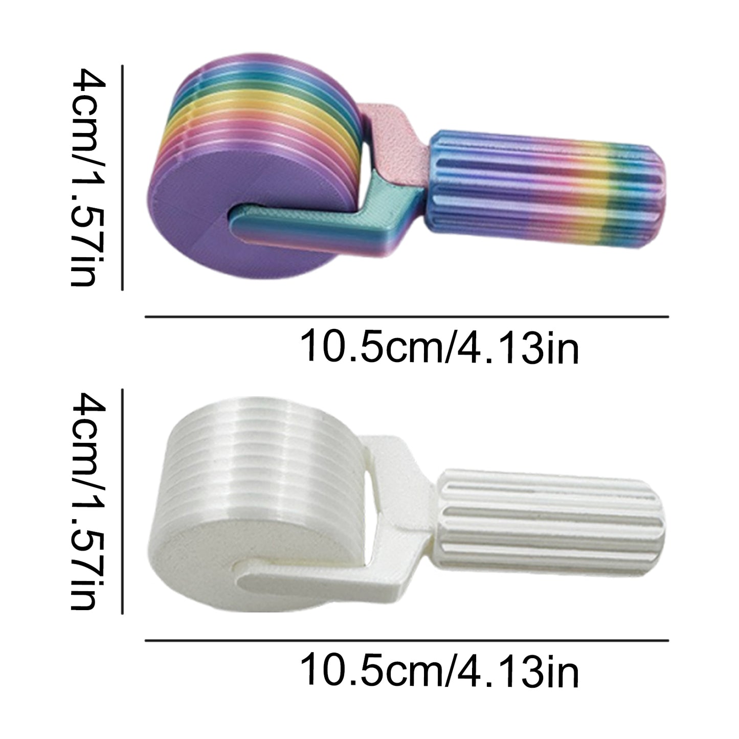 2pcs Diamond Painting Roller for Crafting Diamond Painting (Macaron White)