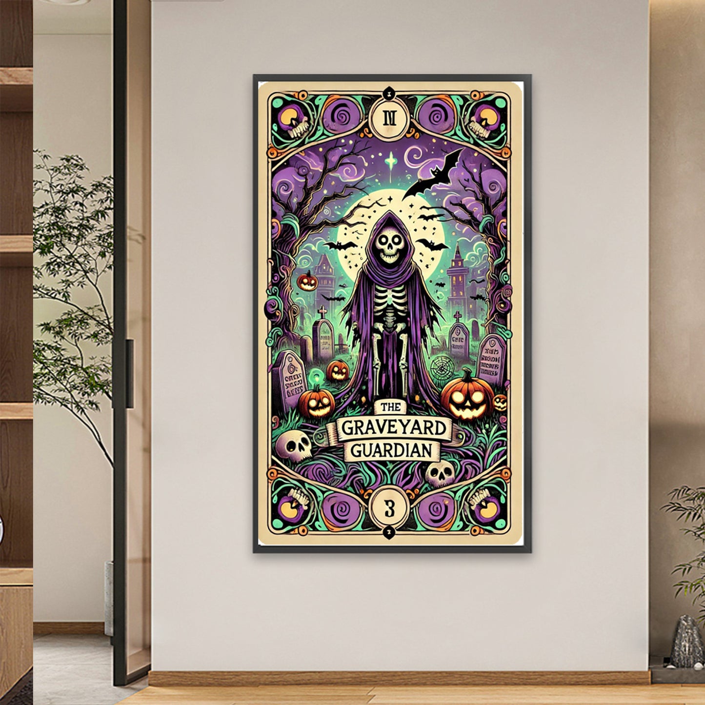 Halloween - Full Square Drill Diamond Painting 40*70CM