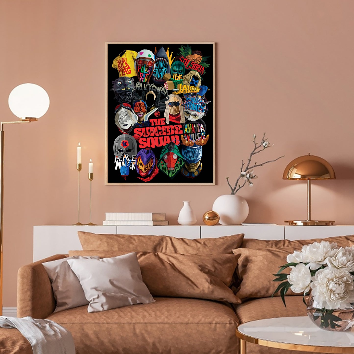 Suicide Squad - Full Square Drill Diamond Painting 30*40CM