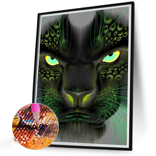 Black Cat - Partial AB Full Round Drill Diamond Painting 40*50CM