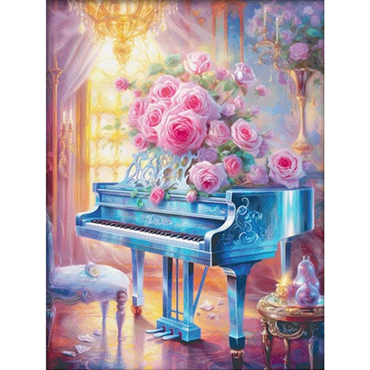 Harmonious Melody - Stamped Cross Stitch 74*93CM (Egyptian cotton)(KS Brand)