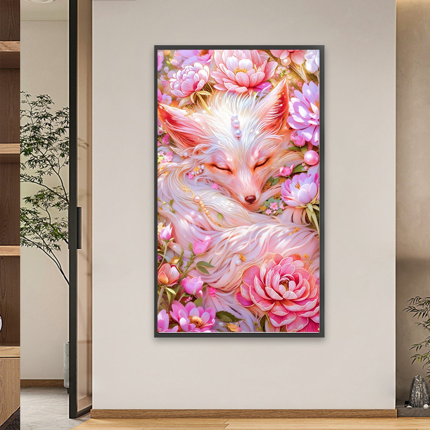 Fox - Full Square Drill Diamond Painting 40*70CM