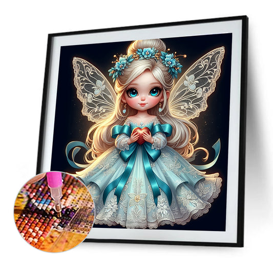 Elf Girl - Full Round Drill Diamond Painting 40*40CM