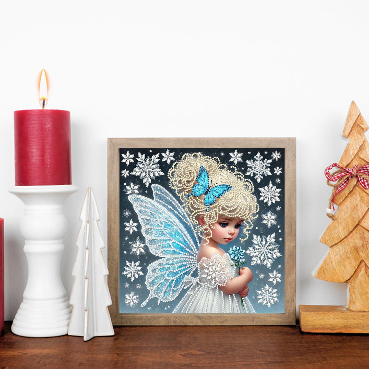 Elf Girl - Special Shaped Drill Diamond Painting 30*30CM