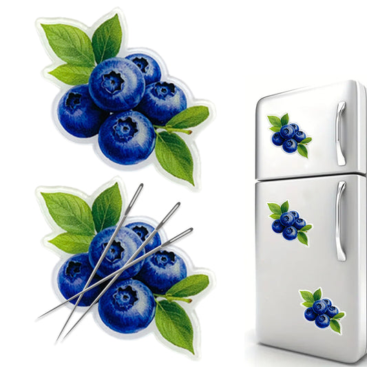 Fruit Magnetic Acrylic Needle Minder for Cross Stitch Embroidery Sewing Needle