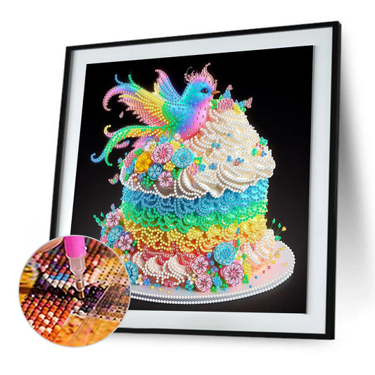 Cakes And Sweets - Special Shaped Drill Diamond Painting 30*30CM