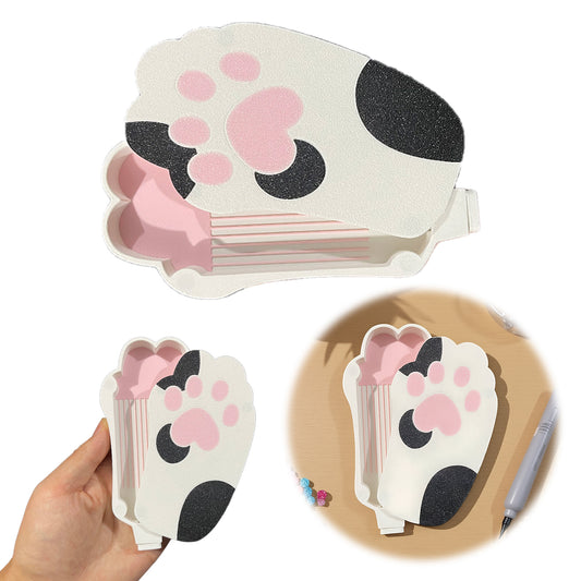 Diamond Painting Tray Organizer with Magnetic Lid for DIY Crafts(White-black L)