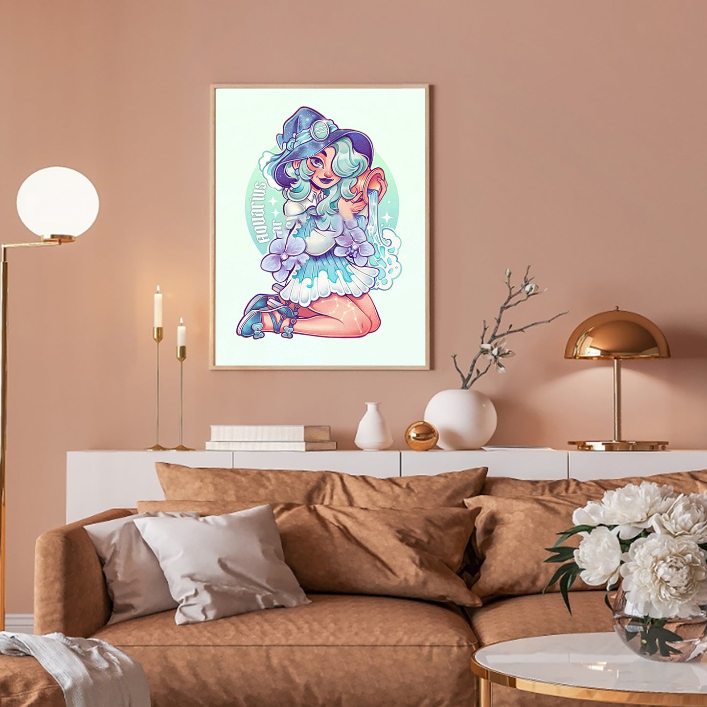 Witch - Full Round Drill Diamond Painting 30*40CM