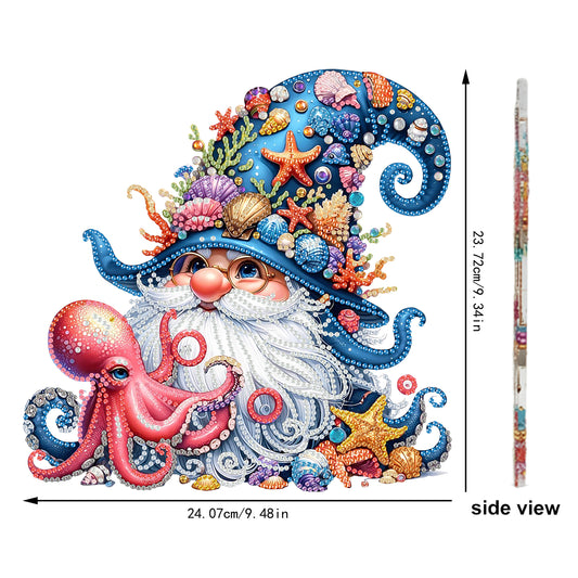 Acrylic 2D Flat Ocean Goblin DIY Diamond Painting Tabletop Ornaments Kits