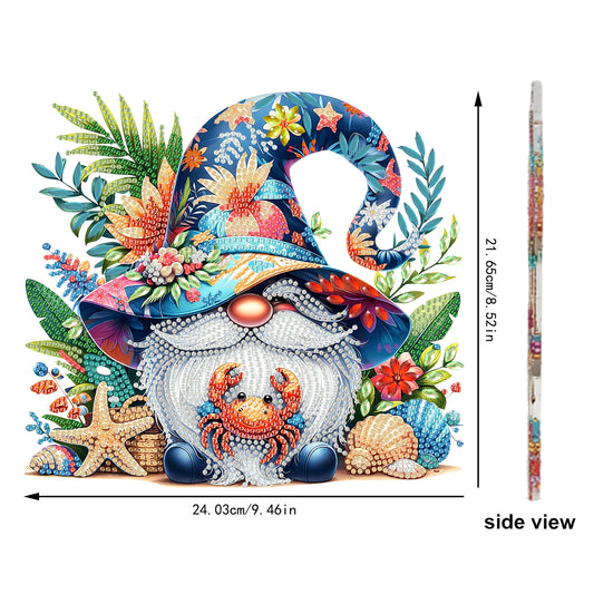 Acrylic 2D Flat Ocean Goblins DIY Table Top Diamond Painting Ornament Kits