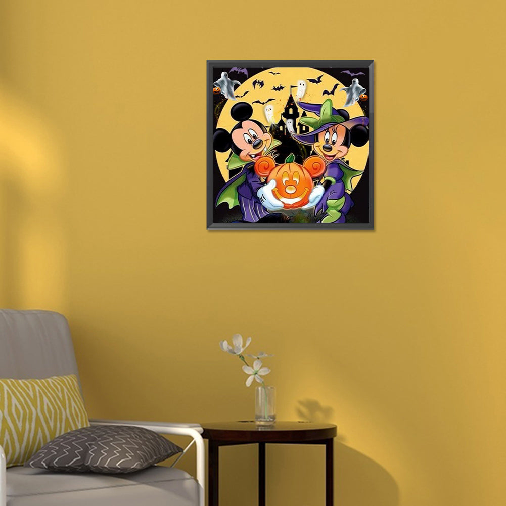 Halloween - Full Round Drill Diamond Painting 30*30CM