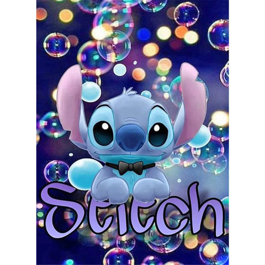 Stitch - Full AB Round Drill Diamond Painting 40*55CM