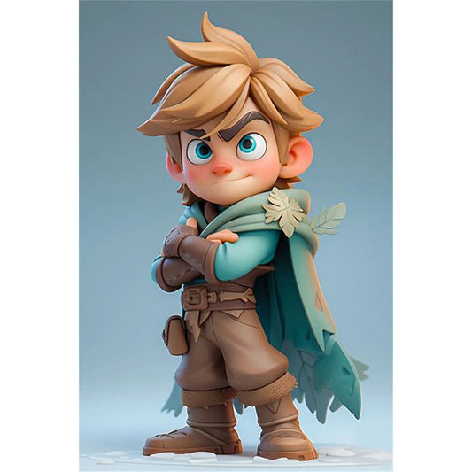 Frozen - Acre - Full Square Drill Diamond Painting 20*30CM