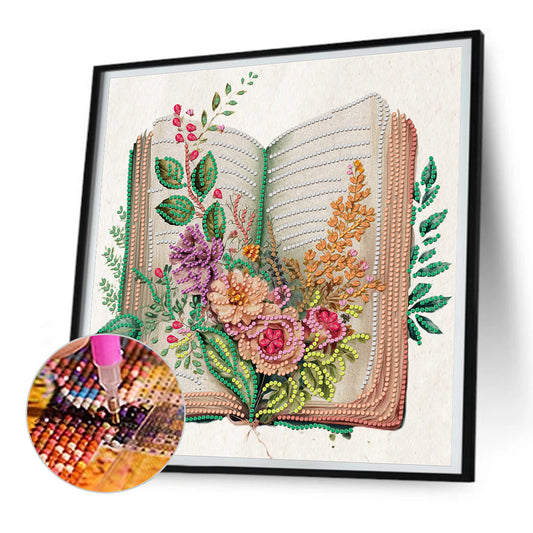 Book - Special Shaped Drill Diamond Painting 30*30CM