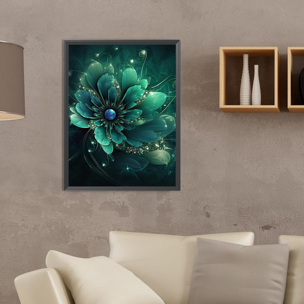 Dream Flower - Full Round Drill Diamond Painting 30*40CM