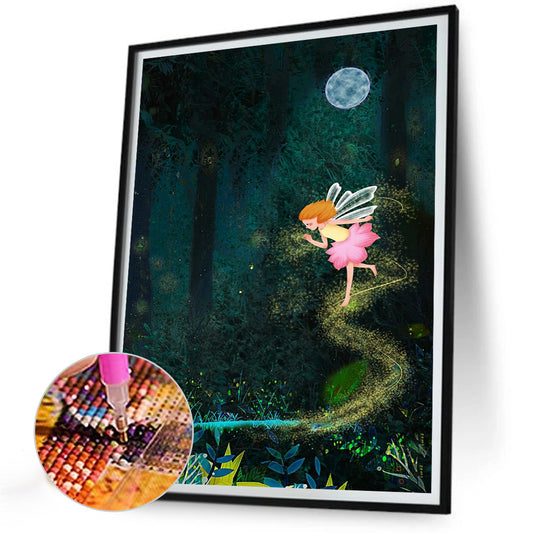 Forest Elves - Full Round Drill Diamond Painting 30*40CM