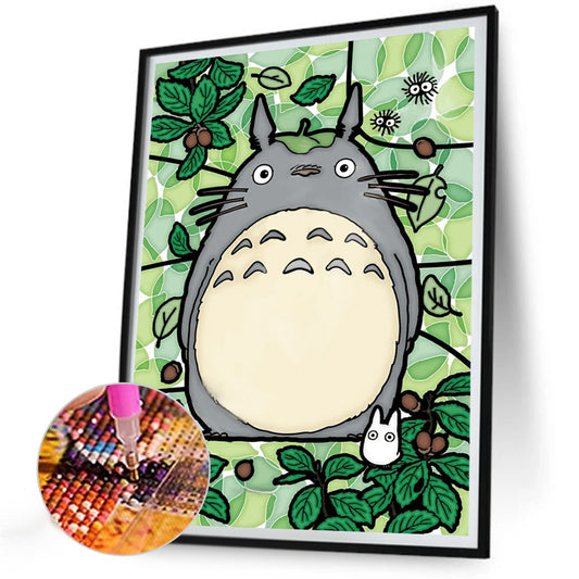 Chinchilla - Full Round Drill Diamond Painting 30*40CM