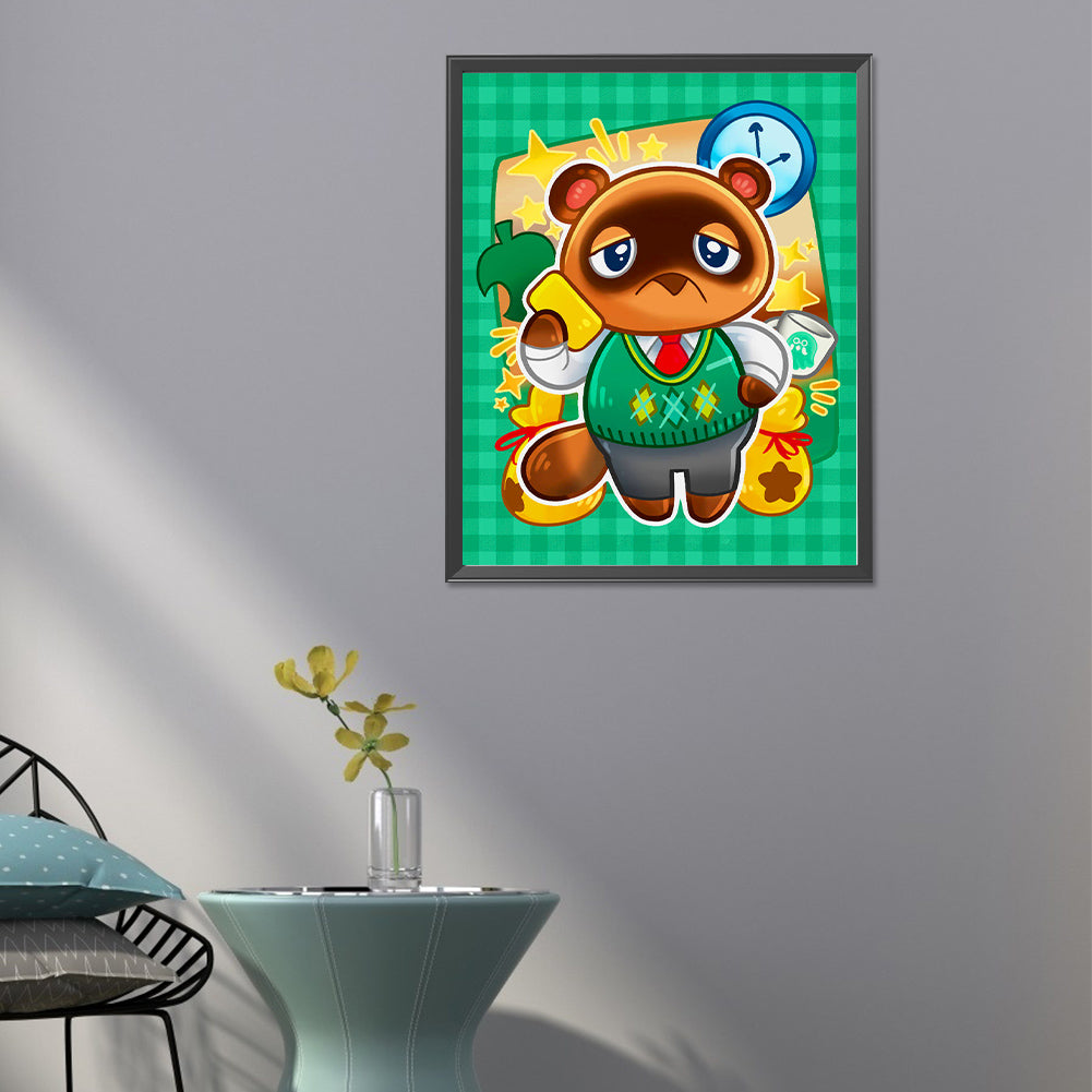 Tanuki - Full Round Drill Diamond Painting 40*50CM