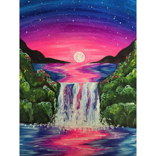 Landscape - Full AB Square Drill Diamond Painting 30*40CM