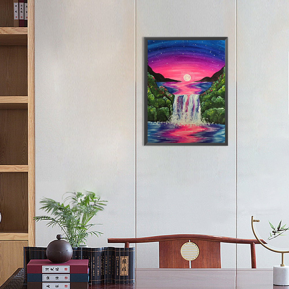 Landscape - Full AB Square Drill Diamond Painting 30*40CM