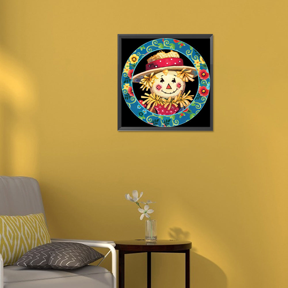 Scarecrow - Full Round Drill Diamond Painting 30*30CM