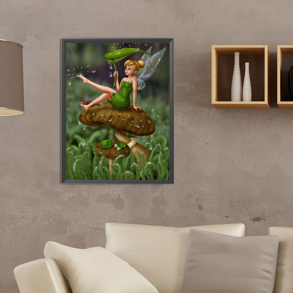 Tinker Bell - Full Round Drill Diamond Painting 30*40CM