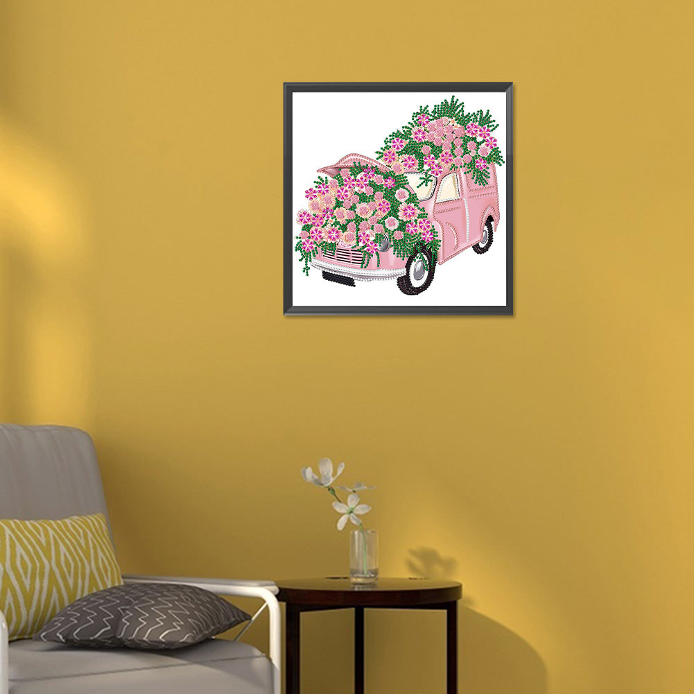 Floats - Special Shaped Drill Diamond Painting 30*30CM