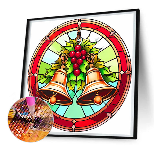 Christmas Bells - Full Round Drill Diamond Painting 30*30CM