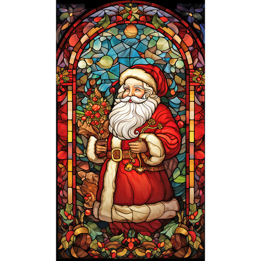 Santa Claus - Full Round Drill Diamond Painting 40*70CM