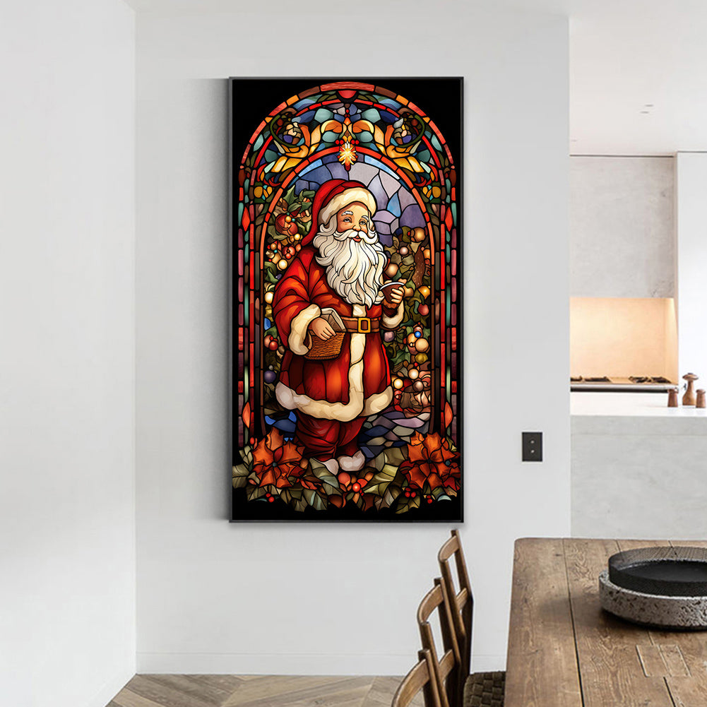 Santa Claus - Full Round Drill Diamond Painting 40*70CM