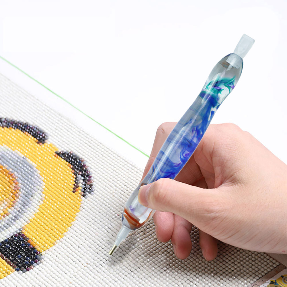 Diamond Painting Tools Kit Diamond Painting Pen Kits Plastic Tips with Drill Pen