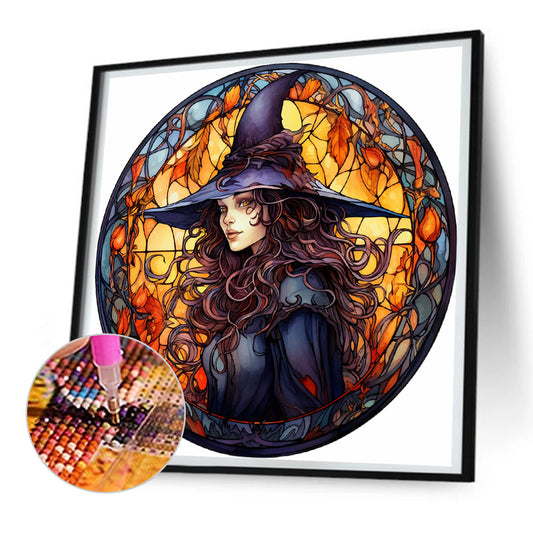 The Witch - Full Round Drill Diamond Painting 30*30CM