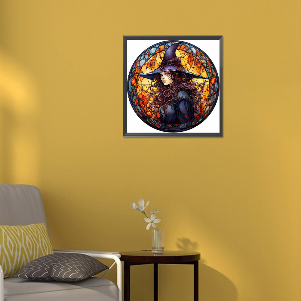 The Witch - Full Round Drill Diamond Painting 30*30CM