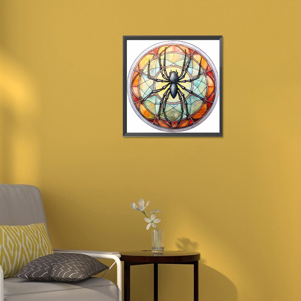 Spider - Full Round Drill Diamond Painting 30*30CM